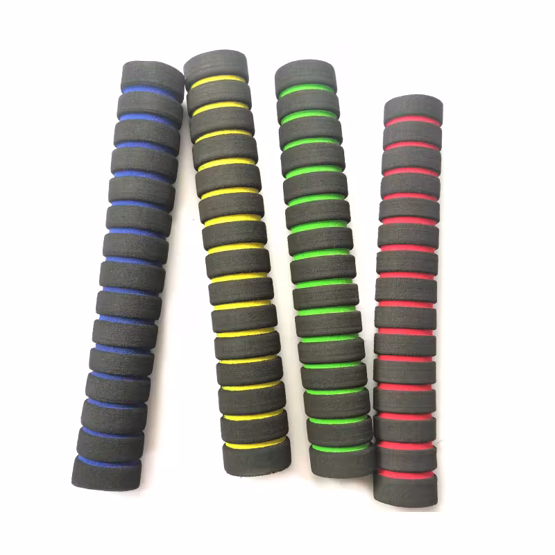 Неопрен для грипс/руля , 210мм (черный/желтый, D-4659)