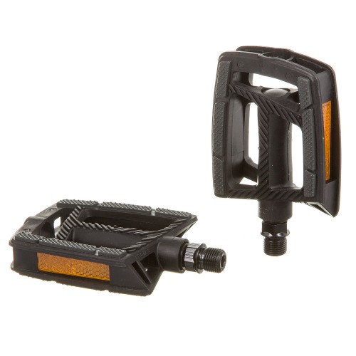 Педали платформенные Feimin City FP-872ZU, 9/16", 103х81 мм, черный