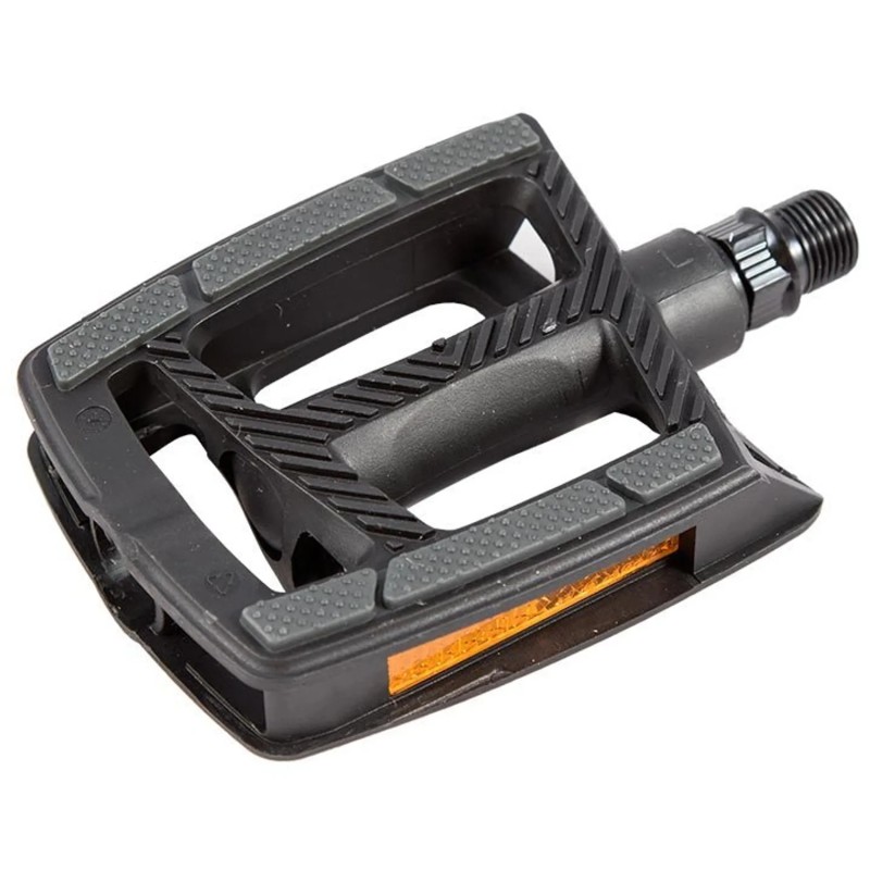 Педали платформенные Feimin City FP-872ZU, 9/16", 103х81 мм, черный