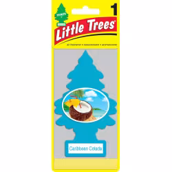 Освежитель воздуха Ёлочка Car Freshner 10324-CF, карибский коктейль