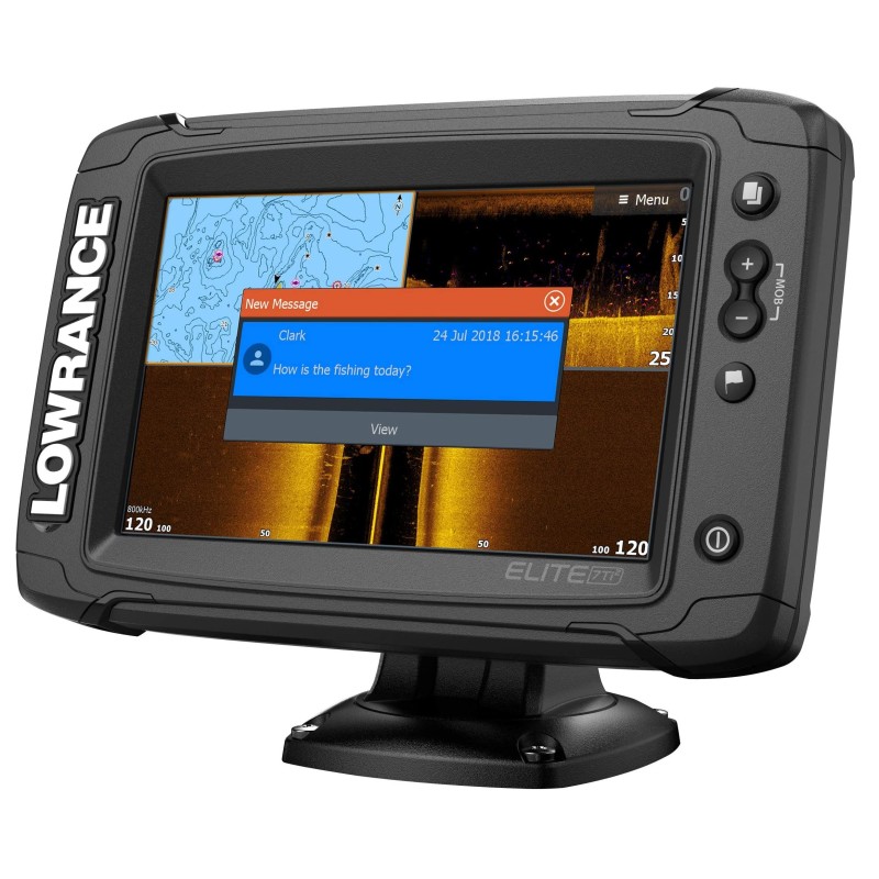 Картплоттер-эхолот Lowrance Elite-7 TI2 с датчиком Active Imaging 3-в-1