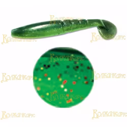 Силиконовая приманка Волжанка BigMag Shad 75 (уп.6 шт.)