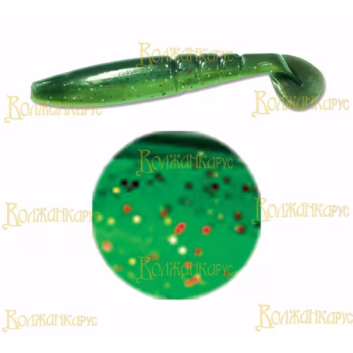 Силиконовая приманка Волжанка BigMag Shad 75 (уп.6 шт.)