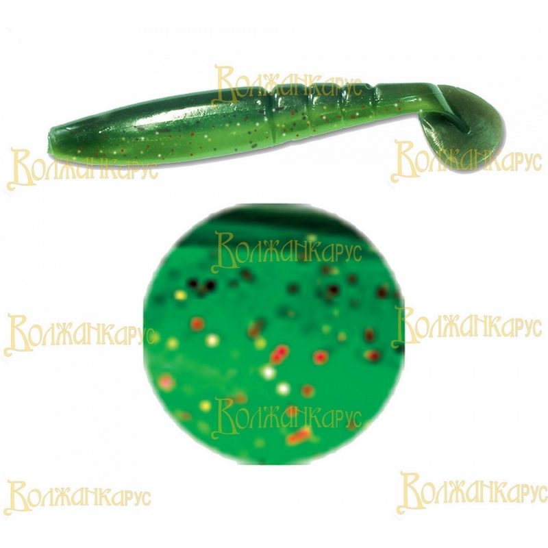 Силиконовая приманка Волжанка BigMag Shad 75 (уп.6 шт.)