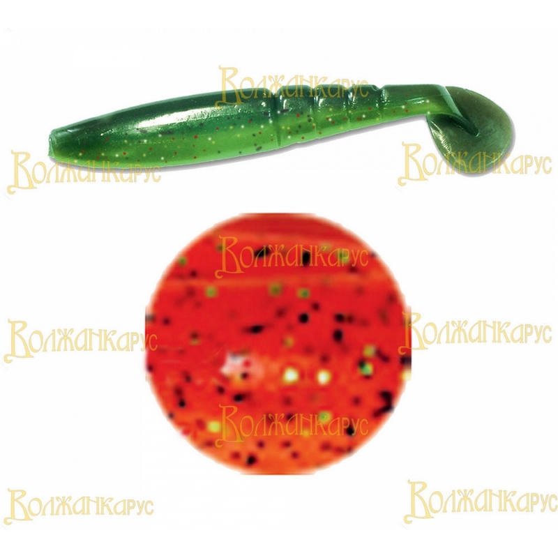 Силиконовая приманка Волжанка BigMag Shad 75 (уп.6 шт.)