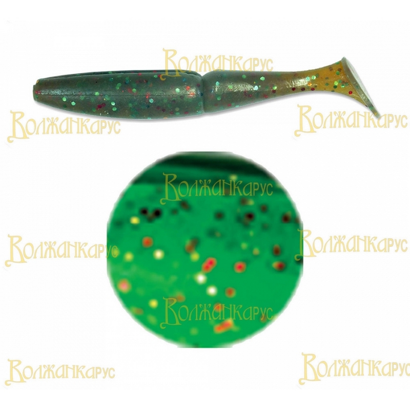 Силиконовая приманка Волжанка Naughty Roach 90 (уп.6 шт.)