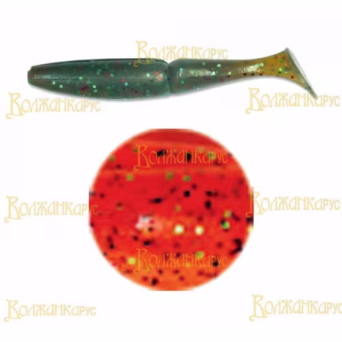 Силиконовая приманка Волжанка Naughty Roach 90 (уп.6 шт.)