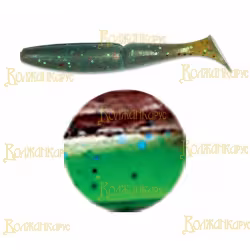 Силиконовая приманка Волжанка Naughty Roach 90 (уп.6 шт.)