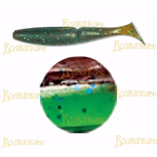 Силиконовая приманка Волжанка Naughty Roach 90 (уп.6 шт.)