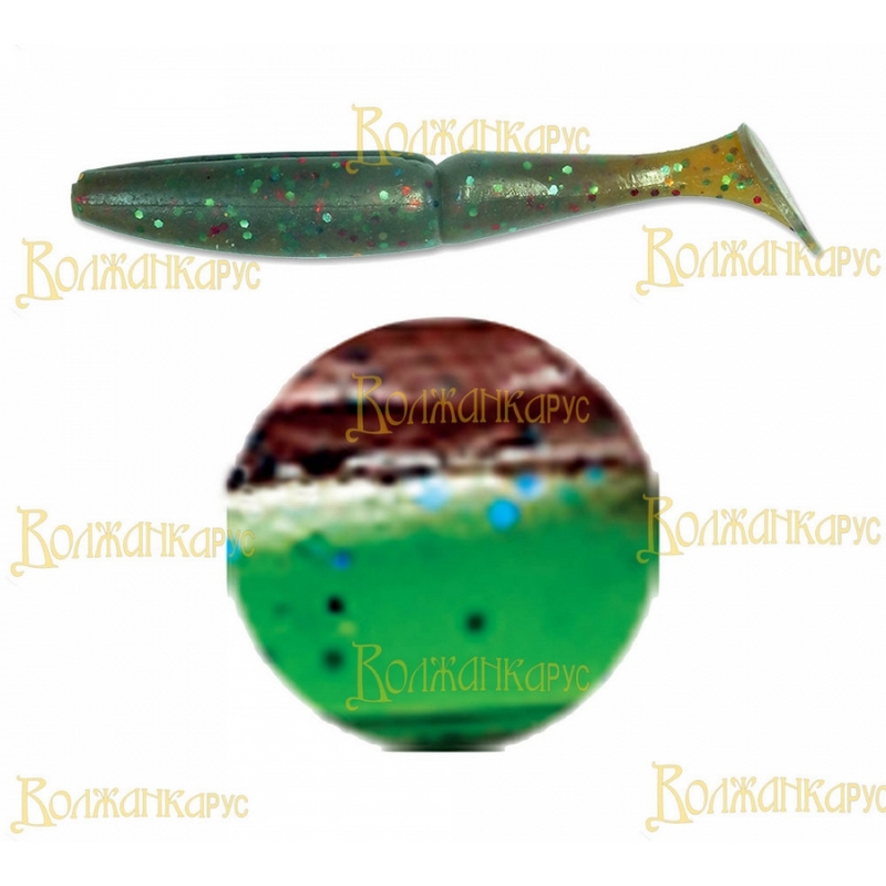 Силиконовая приманка Волжанка Naughty Roach 90 (уп.6 шт.)