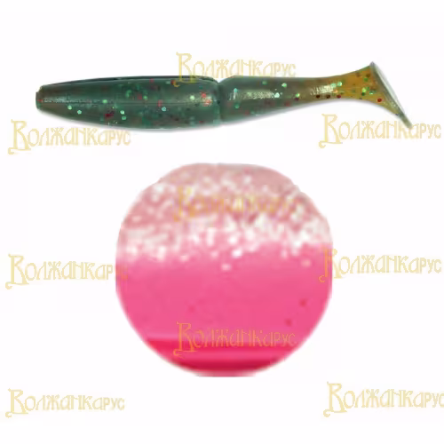 Силиконовая приманка Волжанка Naughty Roach 90 (уп.6 шт.)