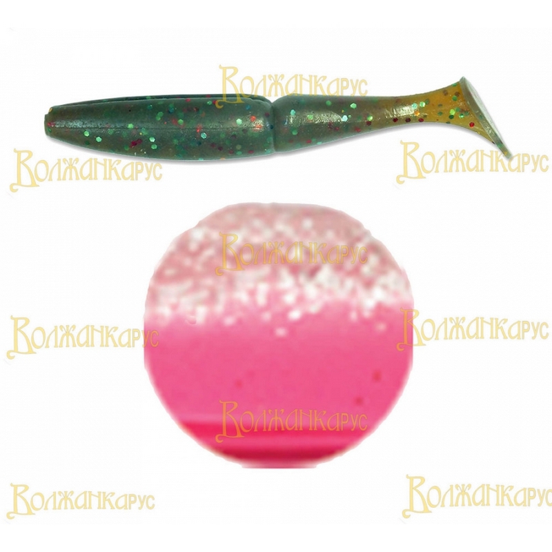 Силиконовая приманка Волжанка Naughty Roach 90 (уп.6 шт.)