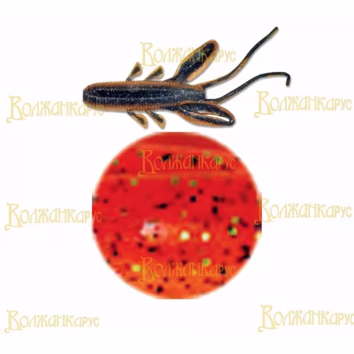 Силиконовая приманка Волжанка Quick Claw 50 (уп.5 шт.)