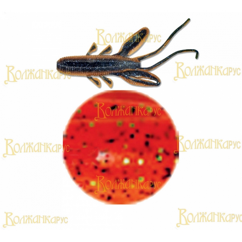 Силиконовая приманка Волжанка Quick Claw 50 (уп.5 шт.)