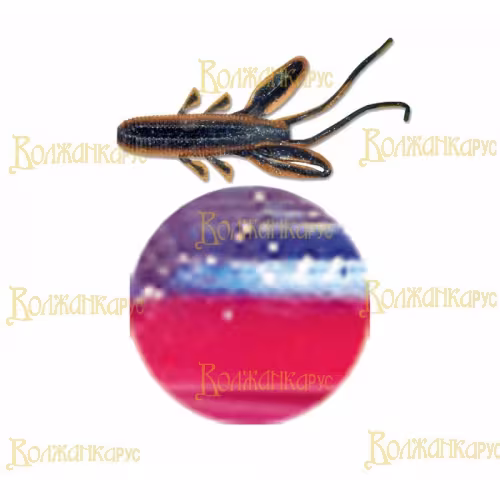 Силиконовая приманка Волжанка Quick Claw 50 (уп.5 шт.)