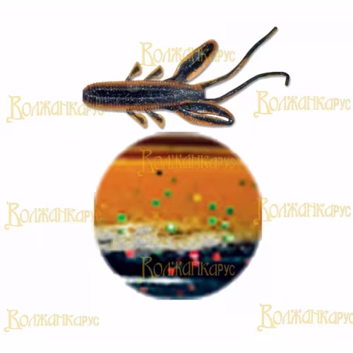 Силиконовая приманка Волжанка Quick Claw 50 (уп.5 шт.)