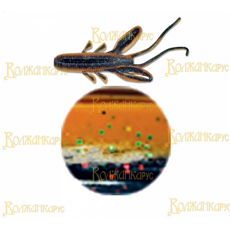 Силиконовая приманка Волжанка Quick Claw 50 (уп.5 шт.)