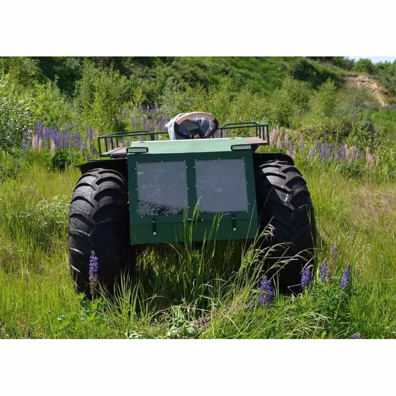 Комплект запчастей для сборки вездехода Тайга (колеса Урал)