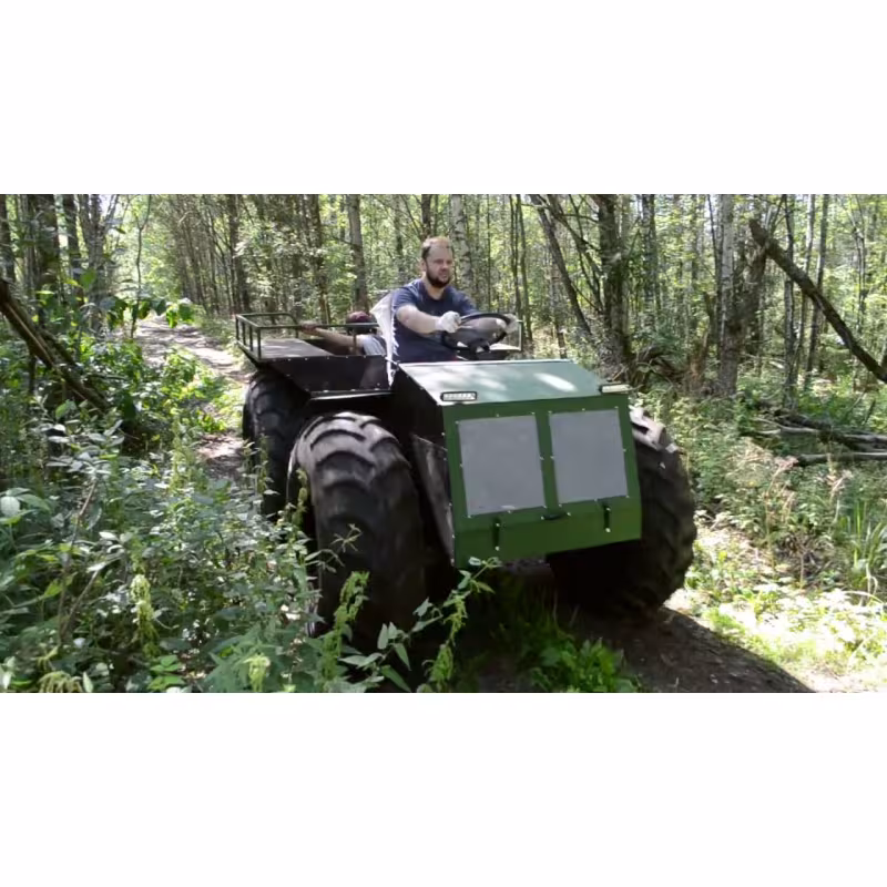 Комплект запчастей для сборки вездехода Тайга (колеса Урал)