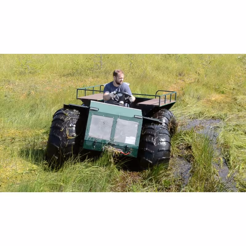 Комплект запчастей для сборки вездехода Тайга (колеса Урал)