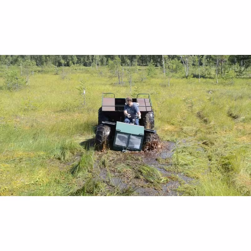 Комплект запчастей для сборки вездехода Тайга (колеса Урал)