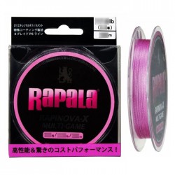 Леска плетеная Rapala Rapinova-X Multi Game 0.14 мм, 8 кг, 150 м