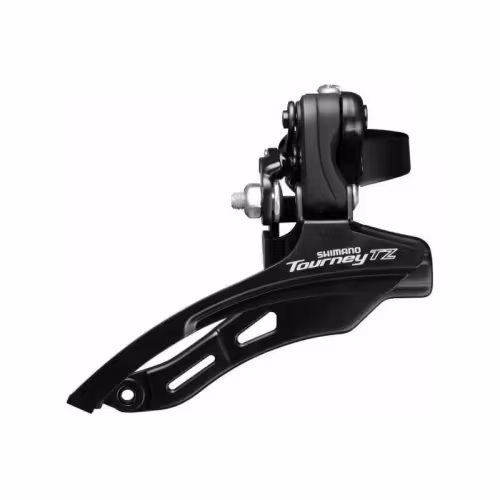 Переключатель передний SHIMANO TZ500 TOURNEY, 31,8 мм, верхняя тяга, 42T