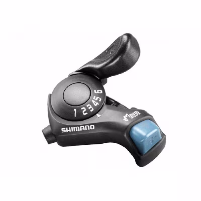 Рукоятка переключения передач Shimano Tourney TX30-6R, правый, триггер, 6 скоростей