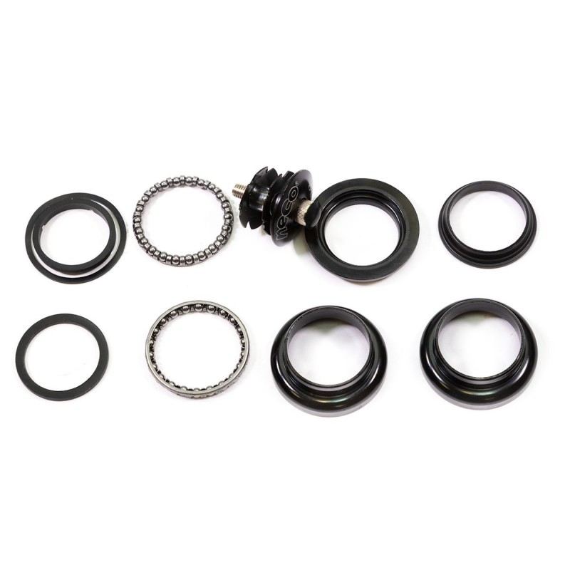 Рулевая колонка Neco H855 резьбовая, 1-1/8, черный