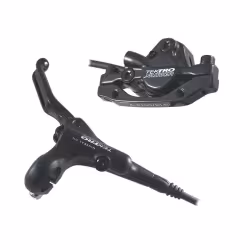 Тормоз передний Tektro Auriga HD-M290 1BJ000001009, гидравлика, комплект, 160 мм, 700 мм