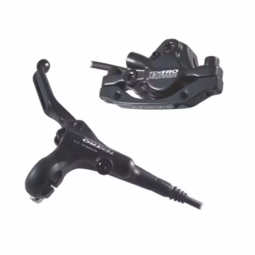 Тормоз передний Tektro Auriga HD-M290 1BJ000001009, гидравлика, комплект, 160 мм, 700 мм