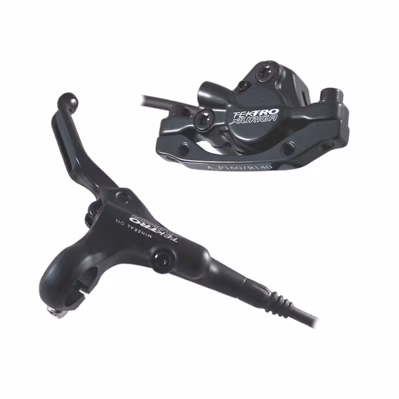 Тормоз передний Tektro Auriga HD-M290 1BJ000001009, гидравлика, комплект, 160 мм, 700 мм