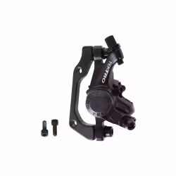 Тормоз механический MD-M208 под ротор F180/R160 c адаптером