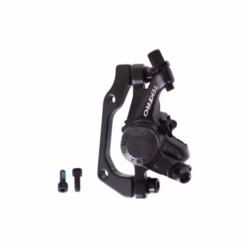 Тормоз механический MD-M208 под ротор F180/R160 c адаптером