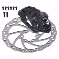 Тормоз механический MD-M300 под ротор F180/R160 c адаптером