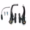 Рычаги тормозные Promax TX-117 V-brake, комплект передний, 108мм, 60мм
