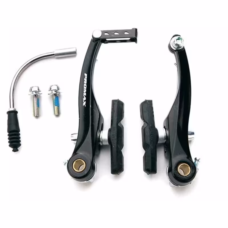 Рычаги тормозные Promax TX-117 V-brake, комплект передний, 108мм, 60мм