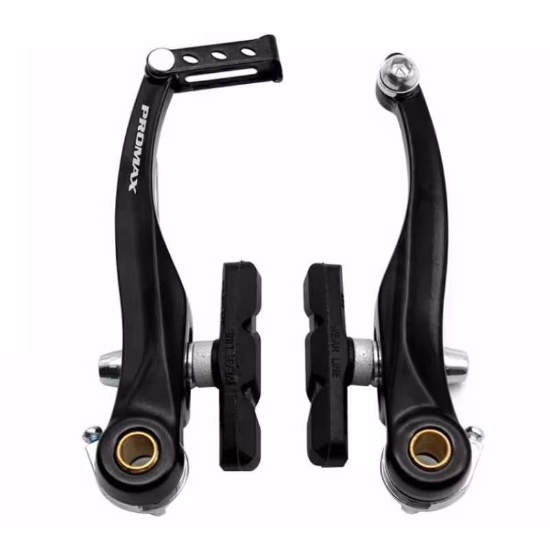 Рычаги тормозные Promax TX-117 V-brake, комплект передний, 108мм, 60мм