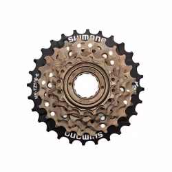 Трещотка 7ск SHIMANO MF-TZ500-7. 14-28