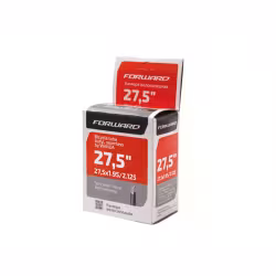 Камера 27,5" TU273, 27,5" * 1.95/2.125, Бутил, Schrader (AV), WANDA