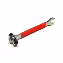 Ключ велосипедный KENLI KL-9725H (ключ педальный на 15мм + торц.головки)