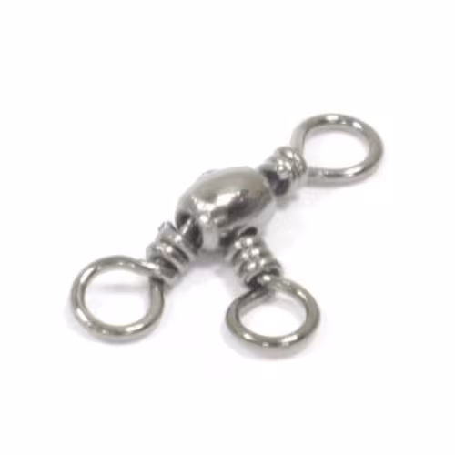 Вертлюг классика тройник №12 6кг  Bz (10шт)