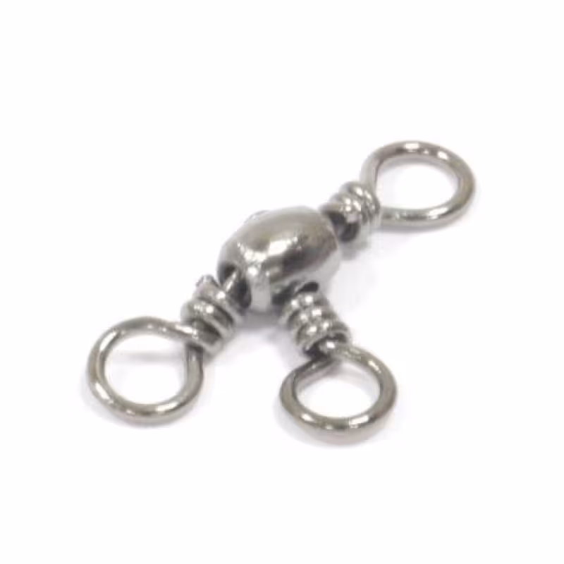 Вертлюг классика тройник №12 6кг  Bz (10шт)