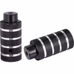 Пеги для велосипеда BMX Forward под ось 3/8", 50х110 мм, черный