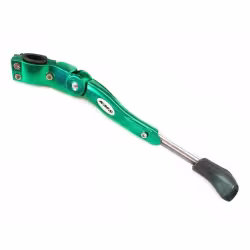 Подножка для велосипеда 24-28" KMS FWD3243044-76-3, зеленый