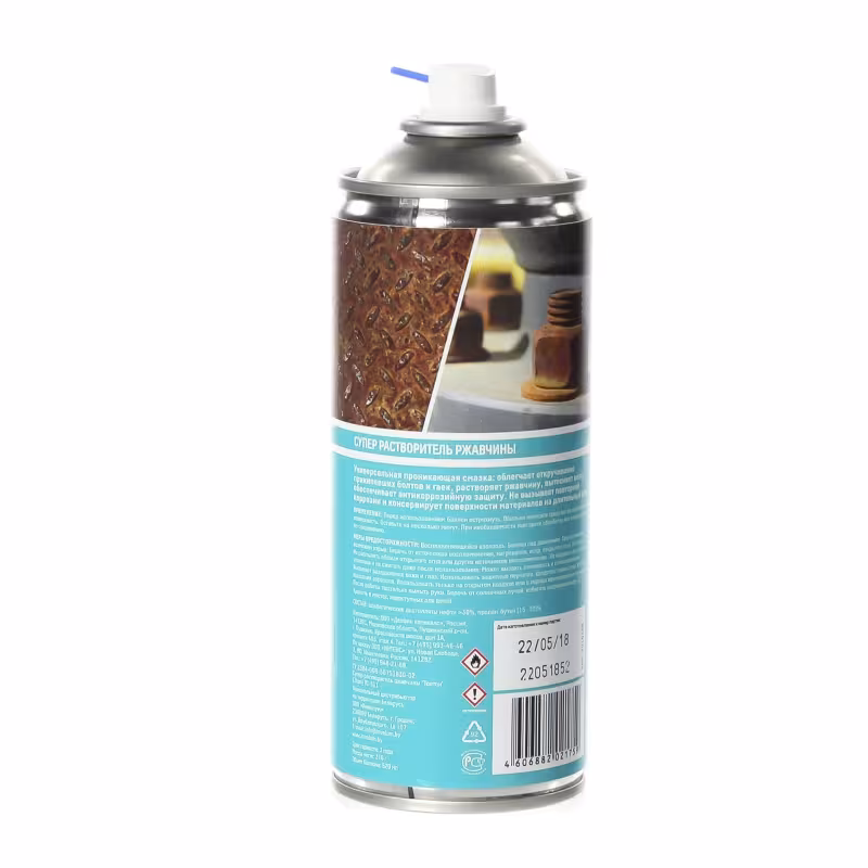 Растворитель ржавчины Daytona 520 мл