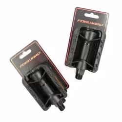 Комплект педалей KIDS пластик 80*57 ось 1/2 FP-616 черный