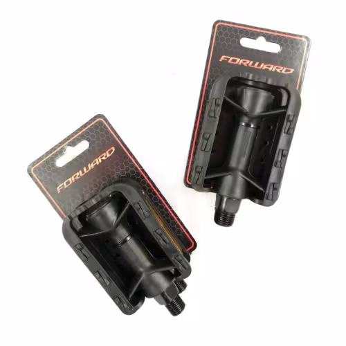 Комплект педалей KIDS пластик 80*57 ось 1/2 FP-616 черный