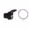 Рукоятка переключения передач левая Shimano Torney SL-RS36 ASLRS36LSBT, 3 скорости, 22,2 мм, черный