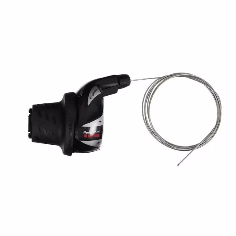 Рукоятка переключения передач левая Shimano Torney SL-RS36 ASLRS36LSBT, 3 скорости, 22,2 мм, черный